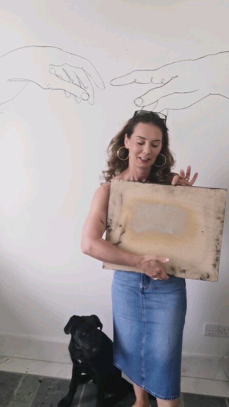 Instagram post from artbykatefessa. This post is in position 21.