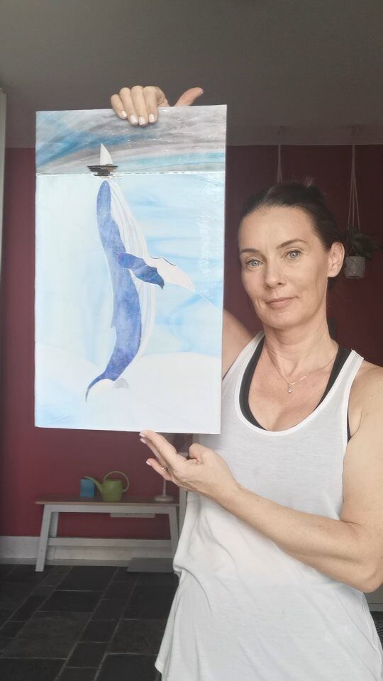 Instagram post from artbykatefessa. This post is in position 14.