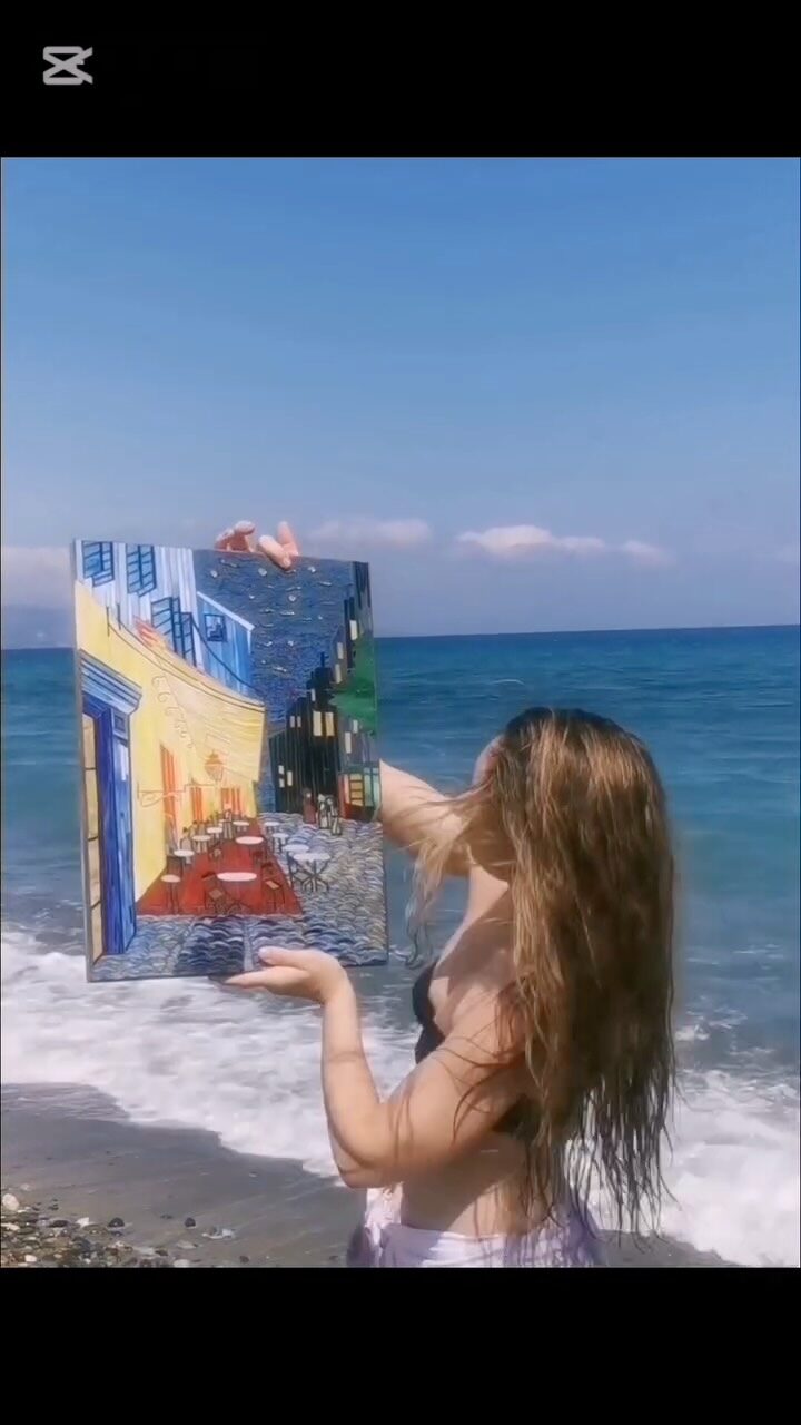 Instagram post from artbykatefessa. This post is in position 4.