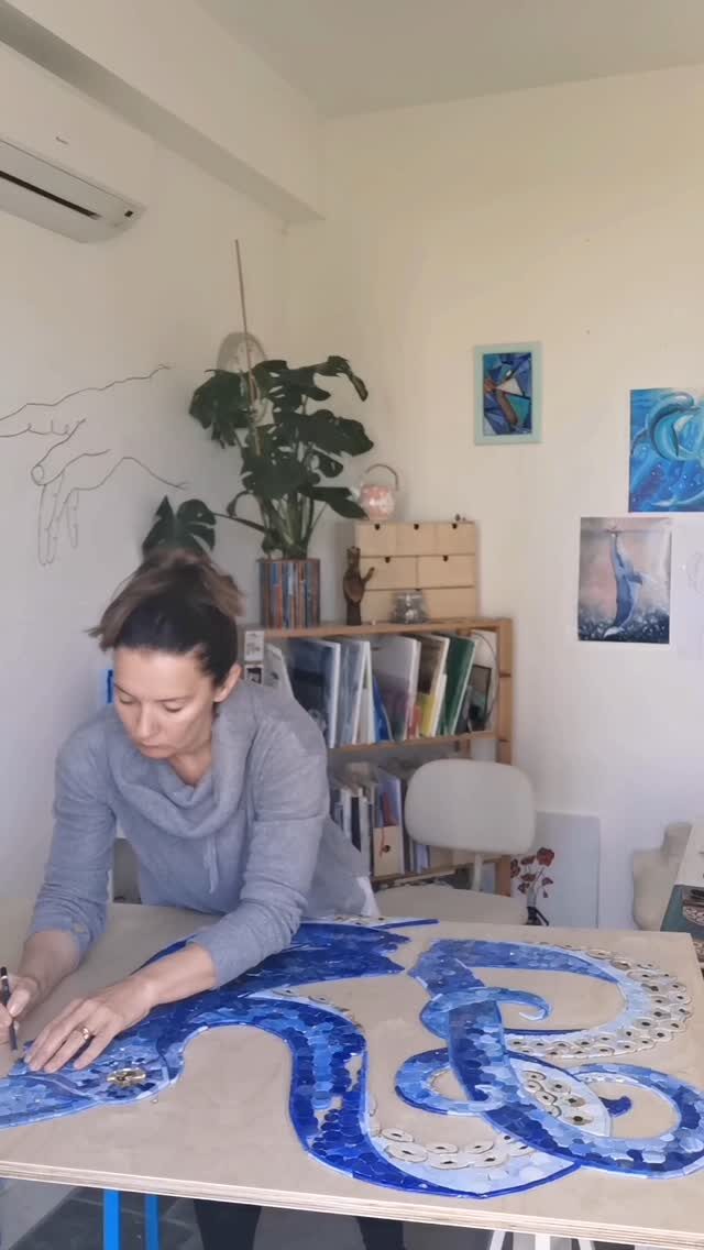 Instagram post from artbykatefessa. This post is in position 8.