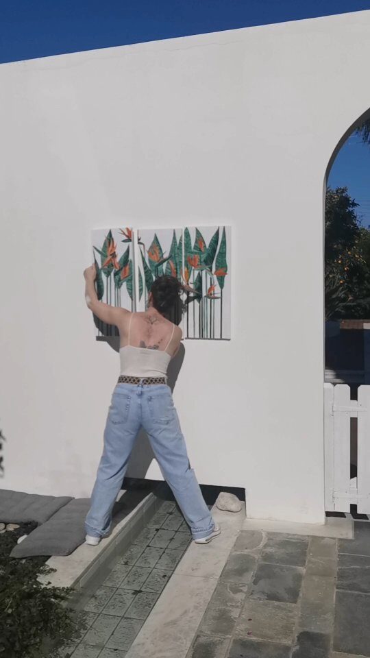 Instagram post from artbykatefessa. This post is in position 9.